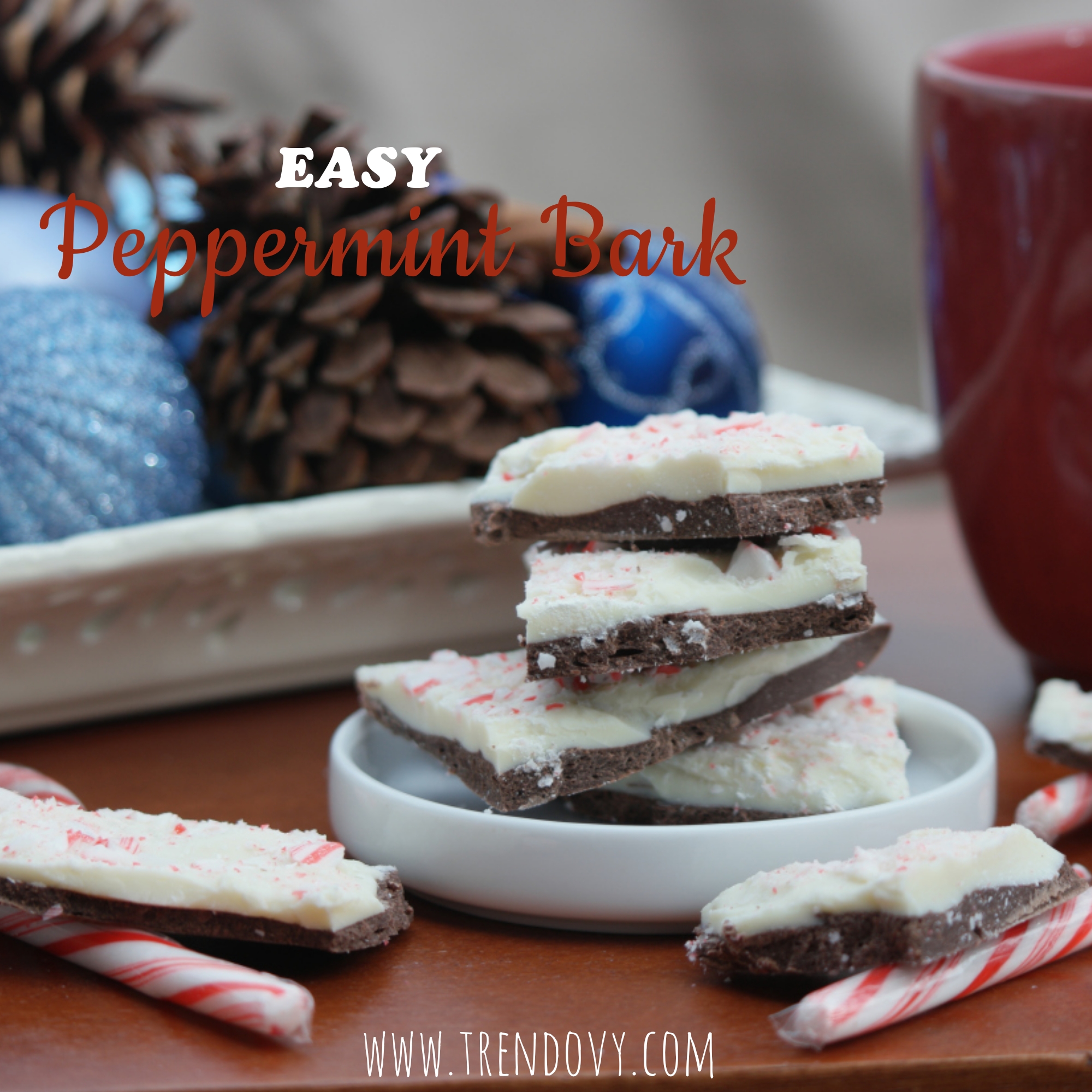 recipe for peppermint bark